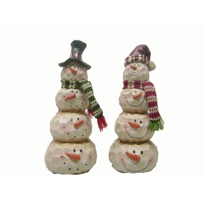 little snowmen figures